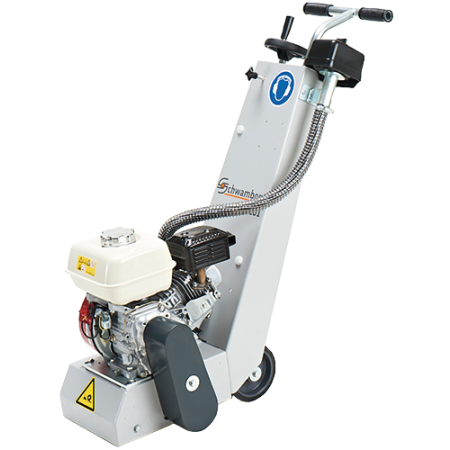 Frezarka do betonu Schwamborn BEF 201V – 4 kW – spalinowa – frezy ze stopu twardego